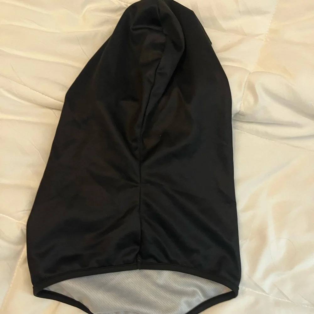 Black Skull Hooded One Piece baklava face mask